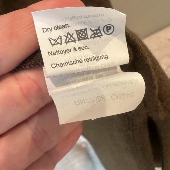 Madewell Camden Sweater Coat Open Front Size Medium - Picture 11 of 15